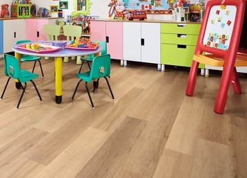 Korlok (RKP8103 Warm Ash) by Karndean Design Flooring