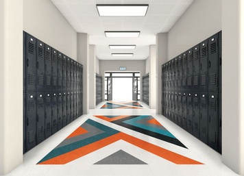 Style: VCT by Armstrong Flooring