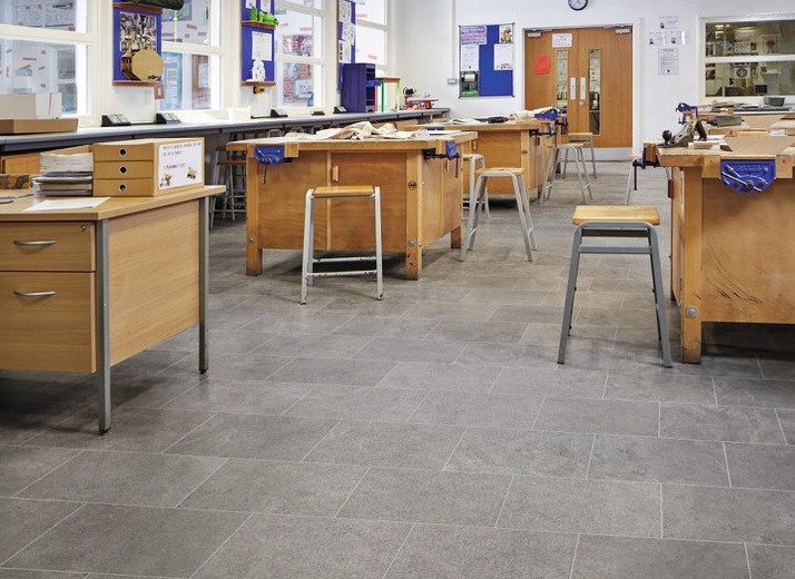 Style: Da Vinci (CER17 Drift) by Karndean Design Flooring  