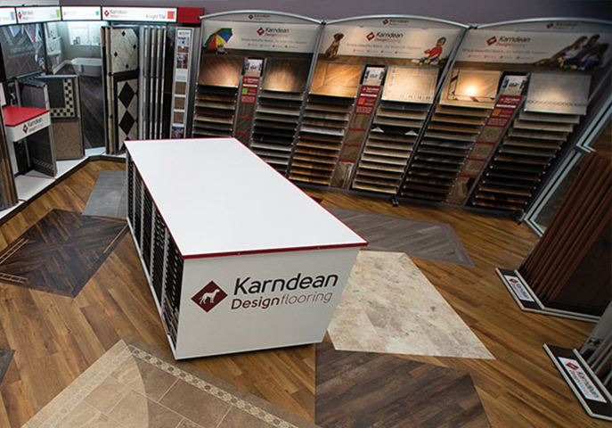 Commercial LVT Flooring in Monmouth County, NJ